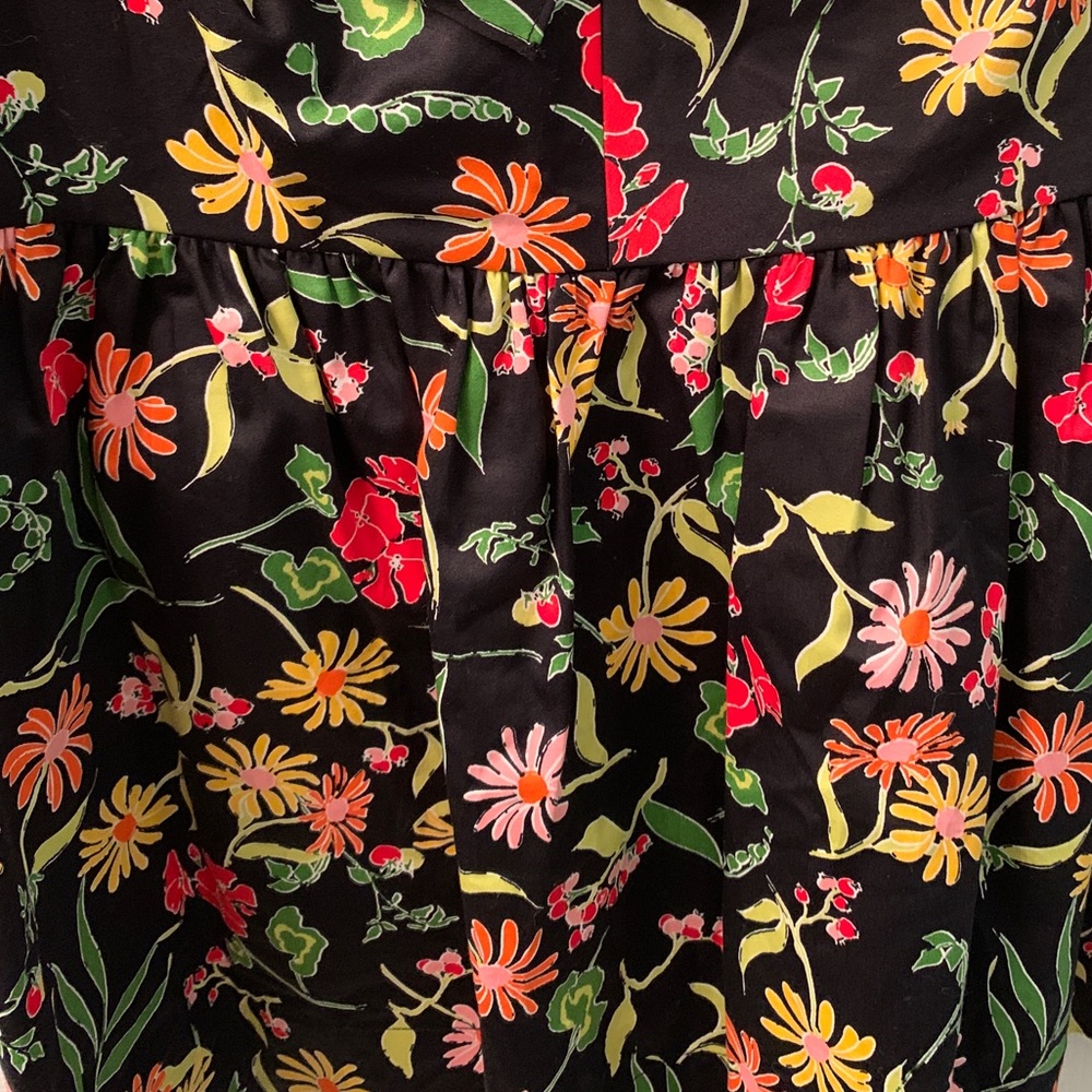 KATE SPADE Rooftop Garden Floral Ruffle Top - Picture 7 of 8